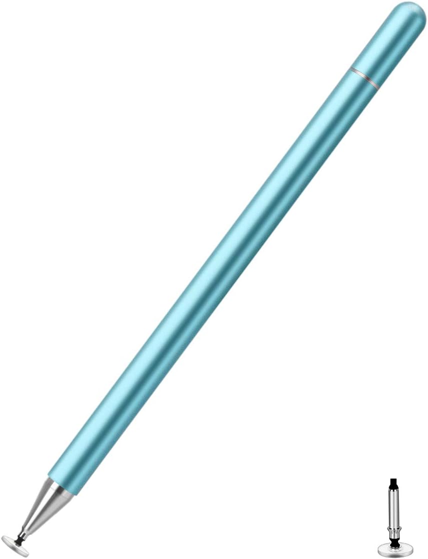 KIMZY ElegantPen Stylus Pen for Touch Screens, Digital Pencil Compatible for iPad, iPhone, Android Smart Phones and Tablets Green