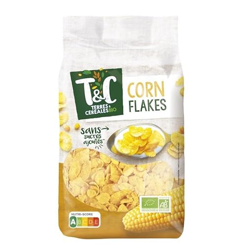 TERRES ET CEREALES | Corn Flakes Sans Sucres Ajoutés Bio