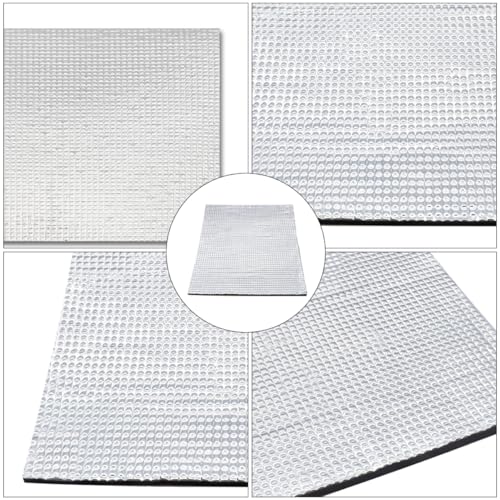 3 Pads Mini para Aves Aislantes Reflectivos para Mascotas miniatura 3