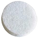 Shurhold Dual Action Polisher Scrubber Pads - Fine (White) Buffing Pad for Light Cleaning & Delicate Surface Care