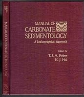 Manual of Carbonate Sedimentology: A Lexicographical Approach 0125848404 Book Cover