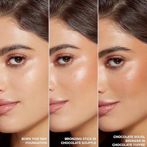 Image of Too Faced Chocolate Soleil Matte Blurring Bronzer | Matte Bronzer Powder that Mimics Natural Skin for Blurred Sun-Kissed Effect