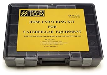Q-Pac 4C-4782 Hose End O-Ring Kit for Caterpillar Equipment