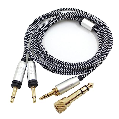 Câble de casque avec double prise de 3,5 mm de rechange Focal ELEGIA - 3
