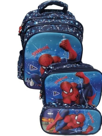 Image of Prancing Unicorn Children's Schoolbags Primary School Girls Boys Students Cartoon Unicorn Backpack Double Shoulder Bag For Girls Kids 6-7-8-9-10-12 Years Old Water-Resistant