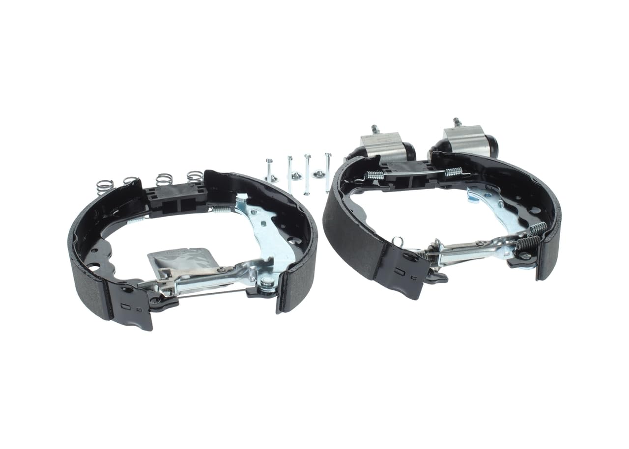 BOSCH Jeu de mâchoires de frein 0204114896 | Compatible avec: DACIA DUSTER, DUSTER, DUSTER Kasten/SUV, LOGAN EXPRESS, LOGAN II, LOGAN MCV, LOGAN MCV II, SANDERO II