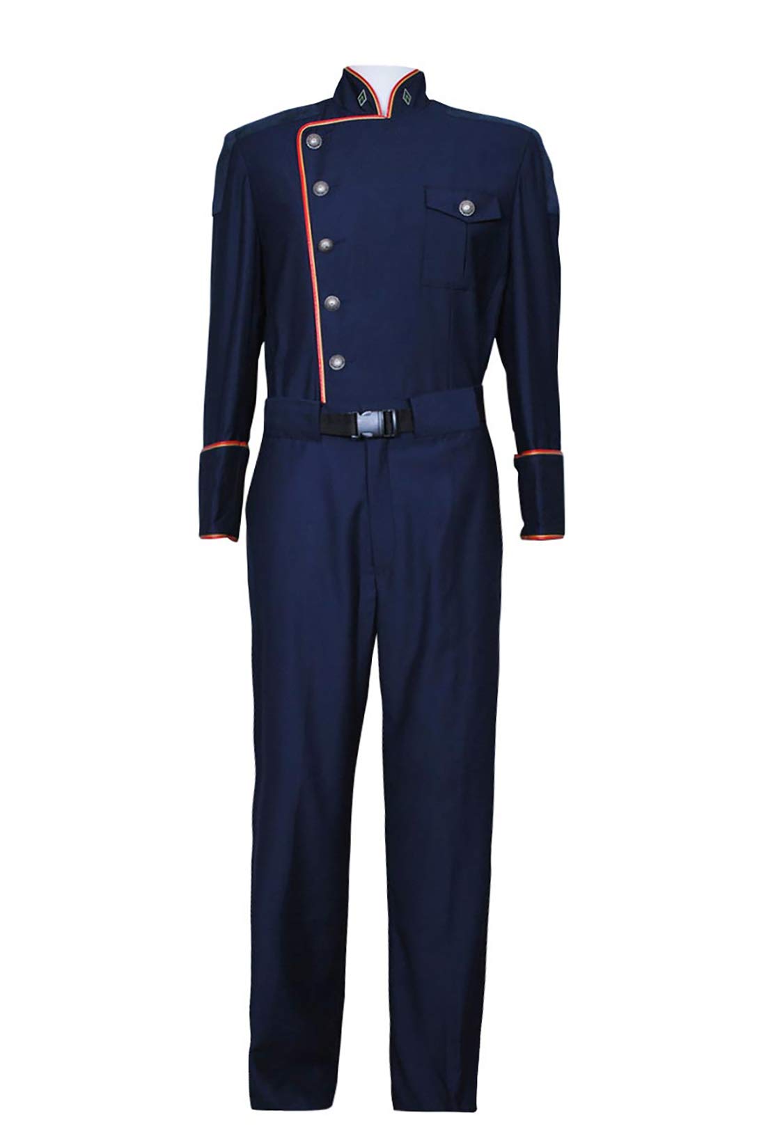 Battlestar Galactica Commander William Adama Uniform Coat Jacket Full Set Cool