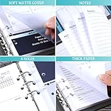 Refill Diary 2026 - A5 Week on Two Pages English Diary 2026, Organiser Refill 2026 from Jan. - Dec. 2026, 21.5x15.5 cm - Image 5