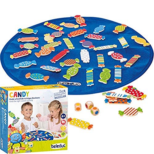 Beleduc 22461 - Candy - Juego Familiar Infantil Cover