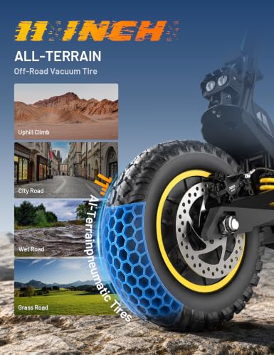 OOTD T10 Pro Dual Motor Electric Scooter