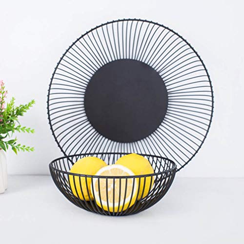 BESPORTBLE cesta de frutas ferro tigela de frutas para lanche prato de armazenamento de vegetais par