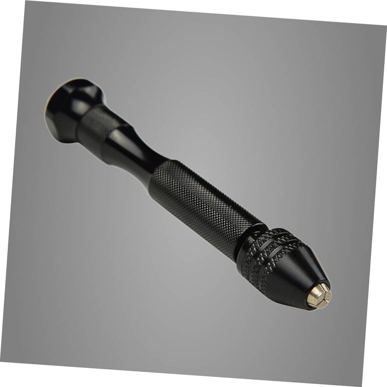 Chuck Mini Hand Drill Pin Vise Drill Auger Bits for Hobby Jewelry Black