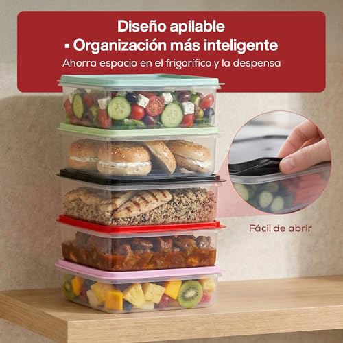 Image of Signoraware BPA Free Plastic Square Big Container (3 Ltr | red)