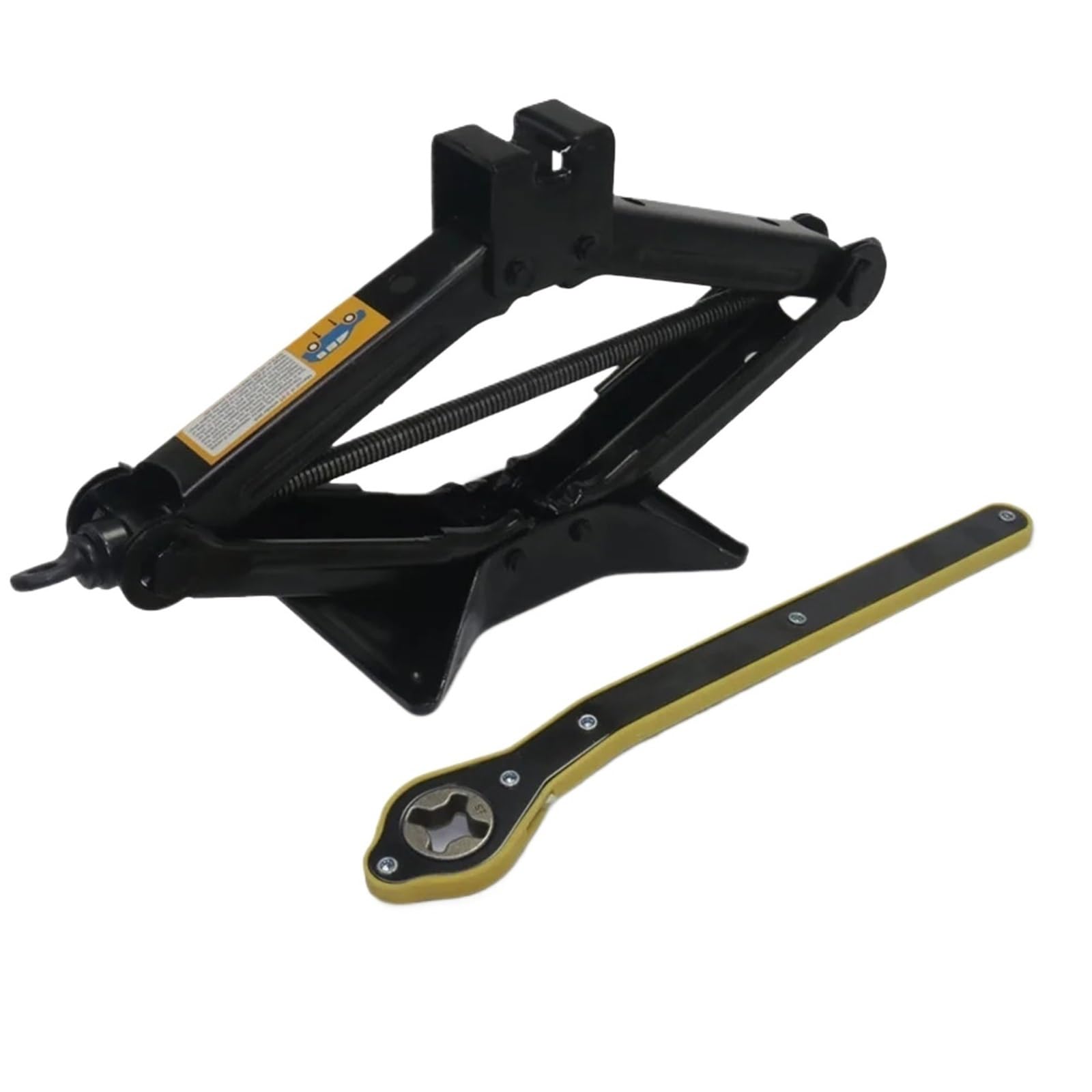 Cric a pantografo 1 Pz 2.0T Jack 1 Pz - Chiave Inglese Strumenti di Manutenzione