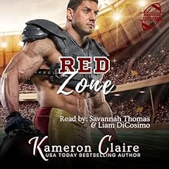 Diseño de la portada del título Red Zone