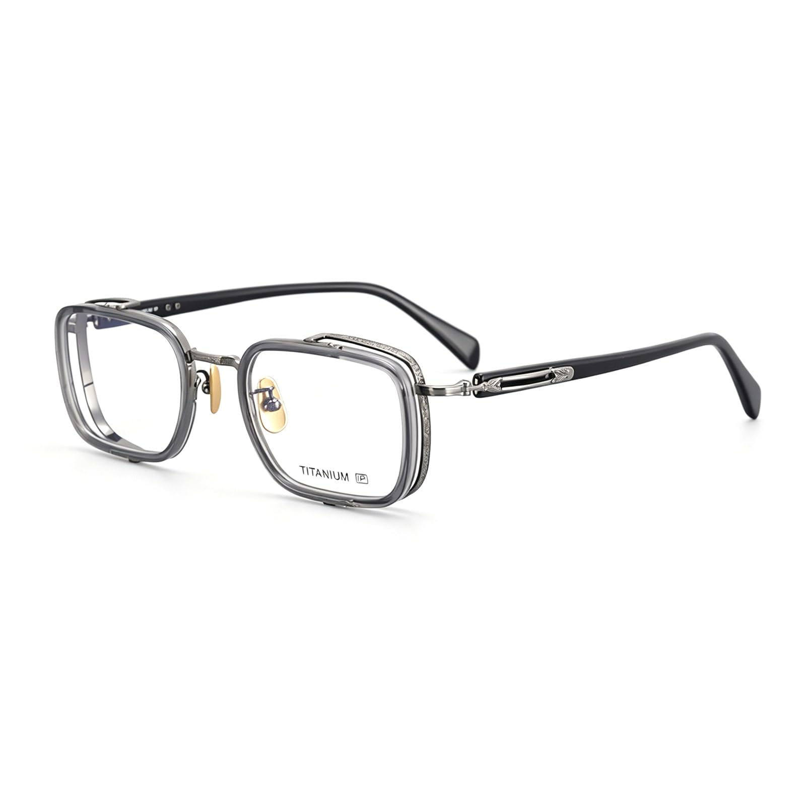 UYHBCNQD Eyeglasses 36MM Eyewear Frames Spectacles