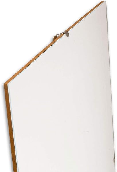 Clip Frame 20x25 cm (8x10 inch) | Frameless Photo Frame | Acrylic Front & MDF Back | Photos & Prints - 2