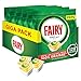 Fairy Tout-en1 Plus, Lave-Vaisselle, 120 Pastilles (5 x 24), Défie les Taches les Plus Coriaces, Peps Citron