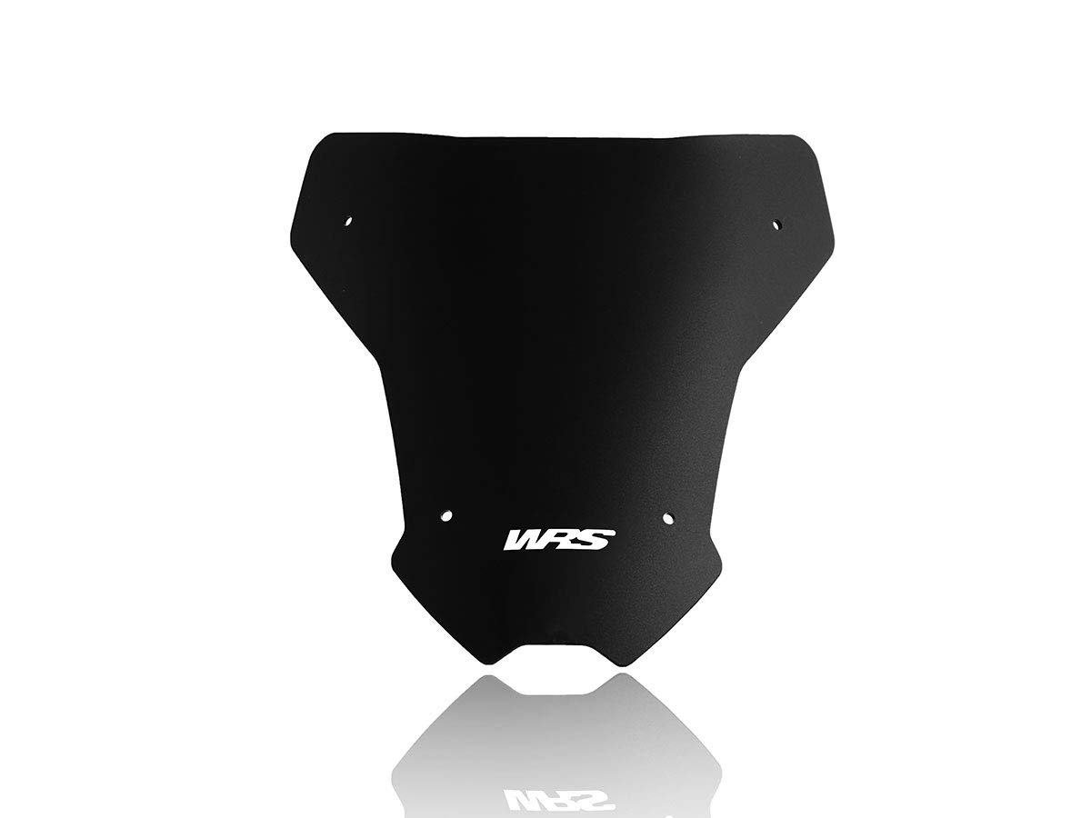 CUPOLINO SPORT NERO OPACO WRS AFRICA TWIN CRF 1100 L ADV SPORTS 2020-2023