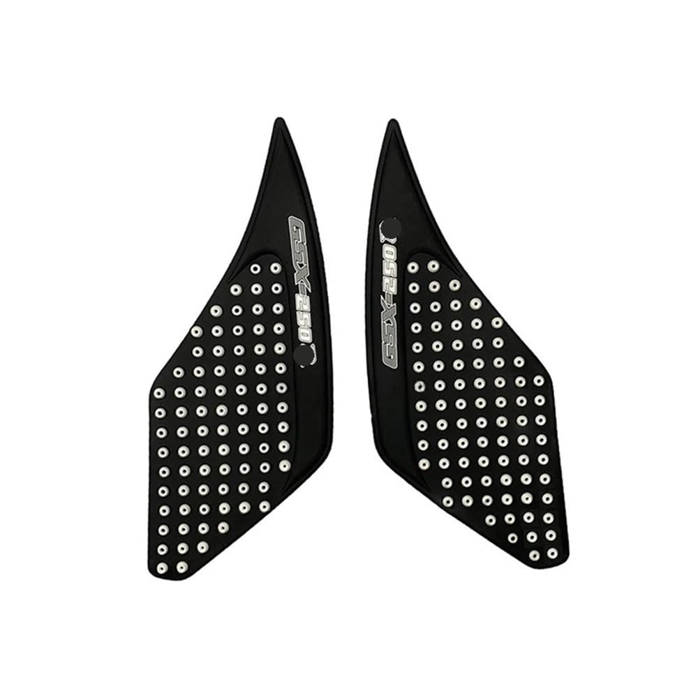 Autocollant réservoir moto : évitez les rayures latérales d'essence sur GSX-250R