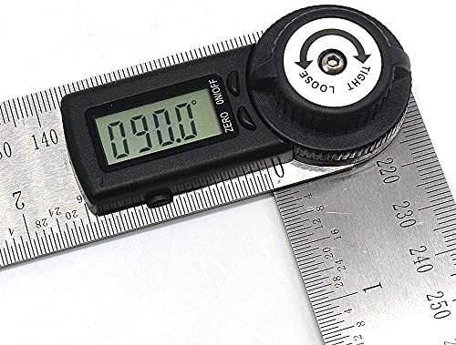 Goniomètre numérique électronique RJJ avec écran LCD clair