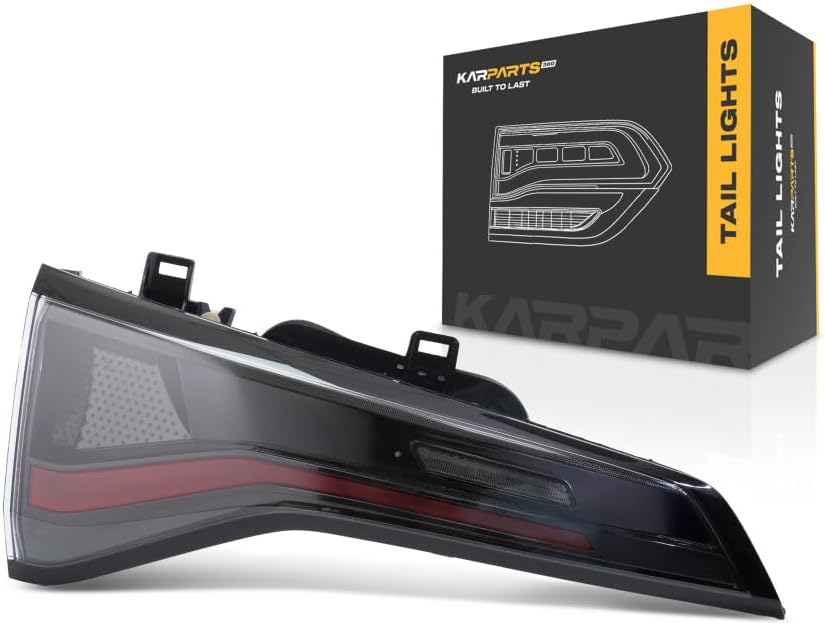 KarParts360 For Honda HR-V 2023 2024 Backup Light Assembly Driver Side | Inner | CAPA Certified | With Bulbs | Replacement For HO2802128, HO2802128C | 341553W0A01