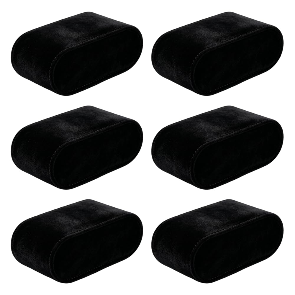 Watch Pillows, 6PCS Velvet Display Cushions for Bracelet Jewellery Storage