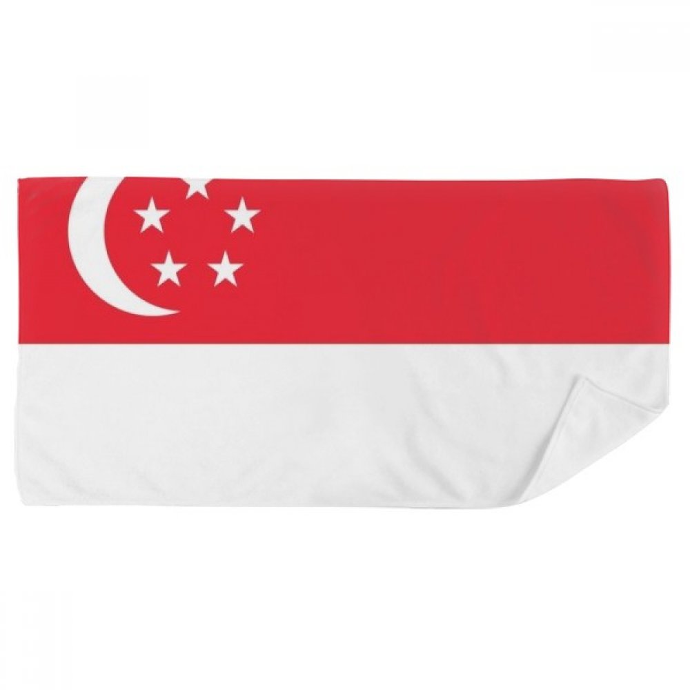 Serviette de bain Singapour finition haut de gamme débarbouillette