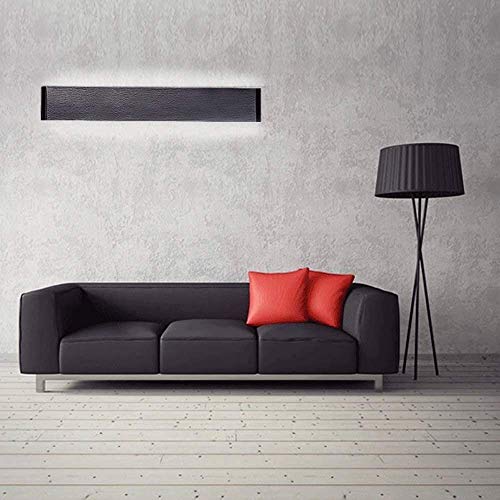 Lámpara de pared LED para interiores modernos y pasillos con luz cálida de aluminio 3000K 4