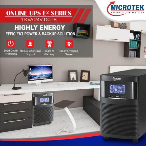 Microtek E² Series 1KVA Online UPS - Image 5