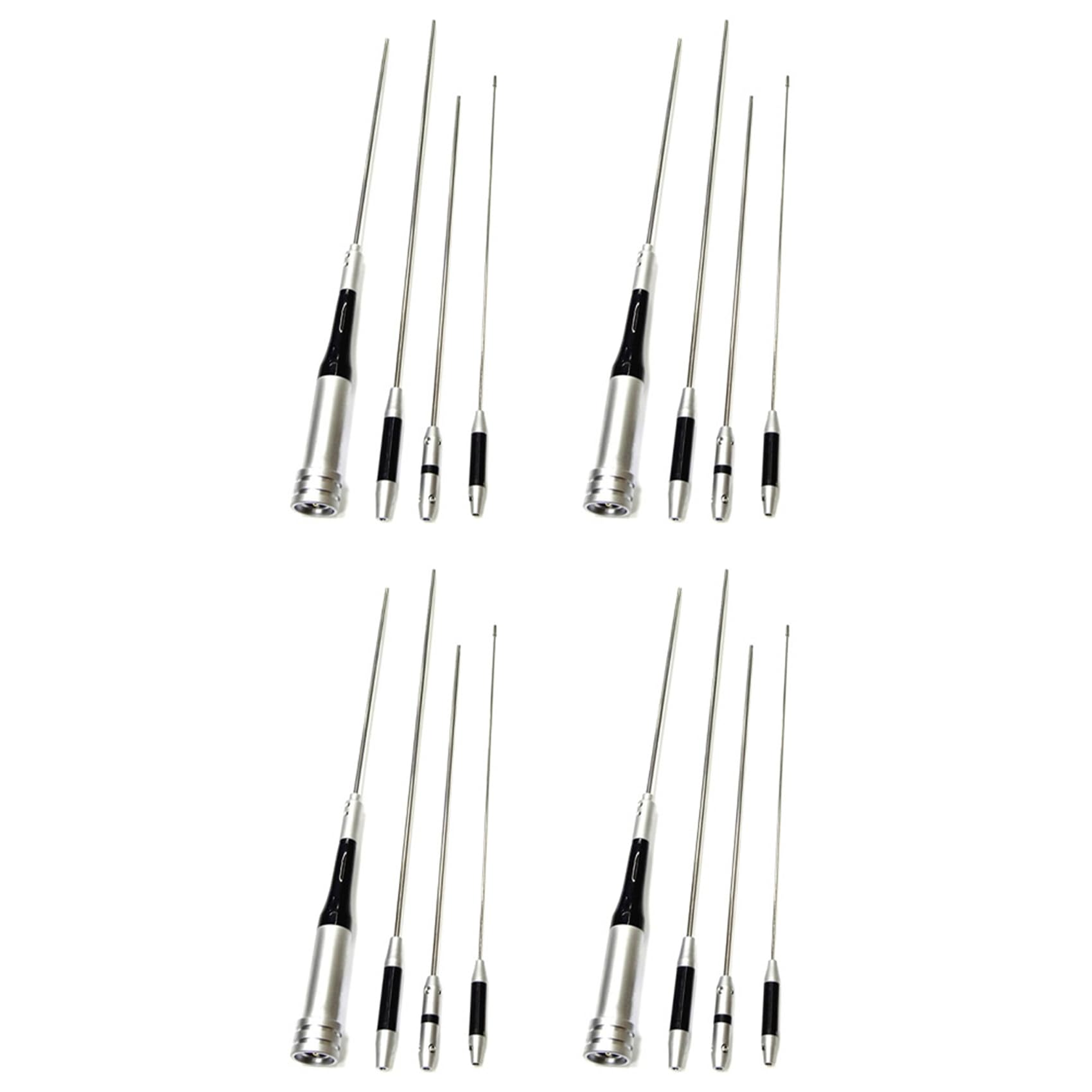 4X 7900 Antena Radio Móvil Banda Dual VHF UHF 144-430MHz Radio de Coche Walkie Talkie Antena de Alta Ganancia -7900