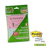 FlashSticks® Italian Flash Cards for Beginners | Best Way to Learn to Speak Italian | No Language Courses Needed | 100 Basic Vocabulary Study Cards Make Learning a Game | Free Online App Helps With Pronunciation | Perfect For Adults & Kids