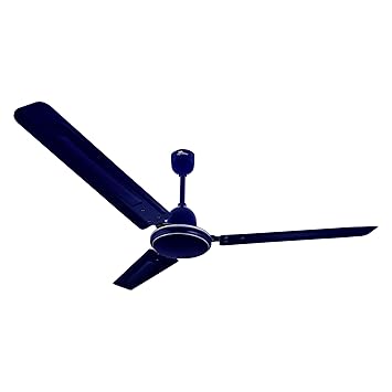 RR Signature 1200MM Morpheus High Speed Ceiling Fan I Saves 873 Annually I 2 Year Warranty, Ceiling Fan for Home (Oxford Blue) - image, photos
