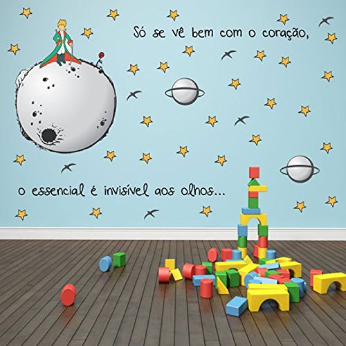 Adesivo Pequeno Príncipe - 376c