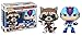 Funko-22773 Figura de Vinilo Capcom Marvel Rocket vs Megaman X Pop, Multicolor...