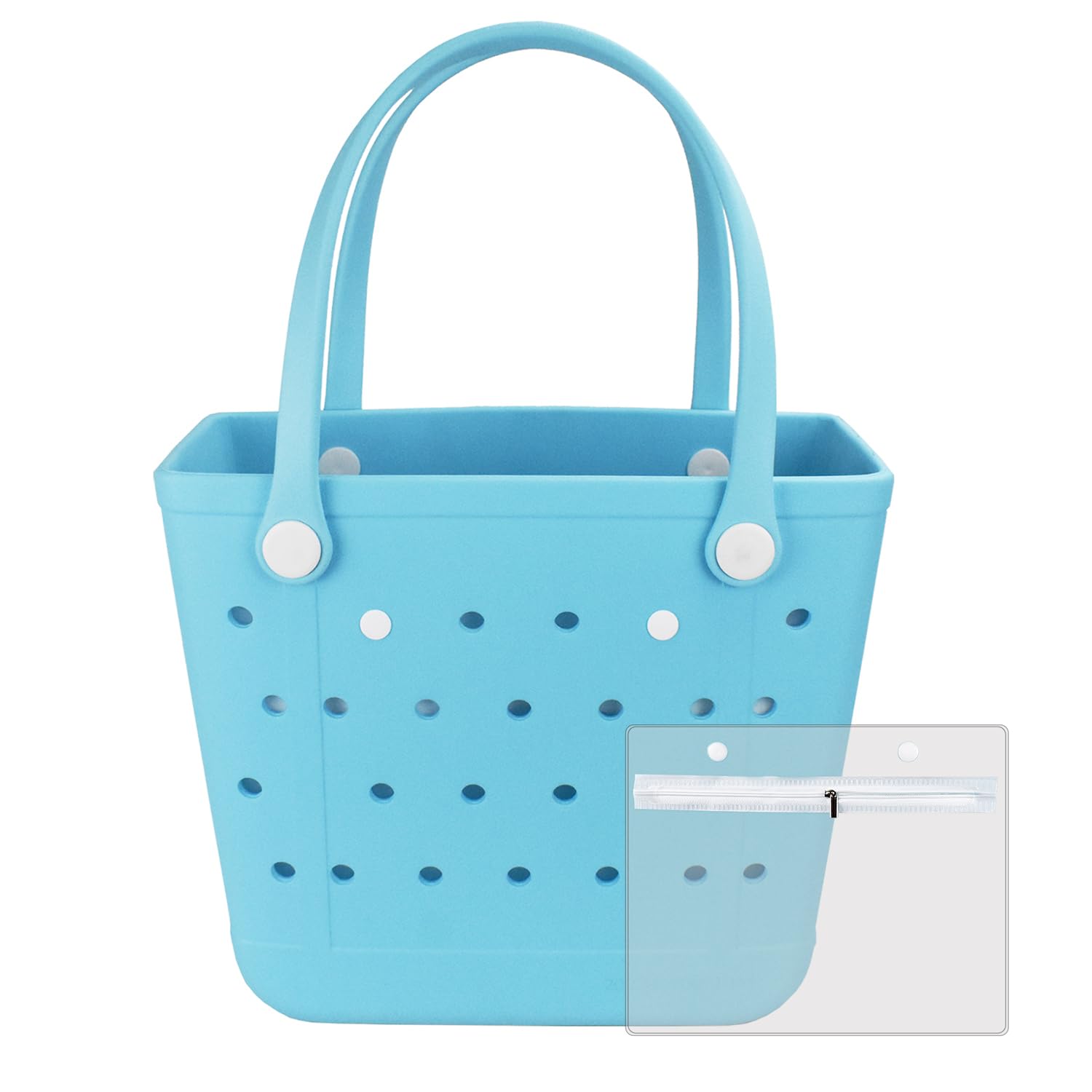 Uwooq Beach Tote Pool Bags, XL Beach Bag 18.9x13.8x9 Inch|Medium Tote Bag 15x12.6x5.9 Inch|Small Boat Bag 9.25x8.46x4.23 Inch