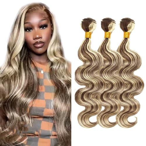 Blonde Bundles Human Hair High
