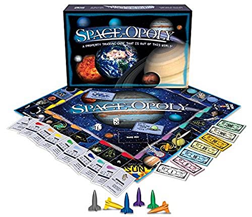 Late For the Sky Space-opoly