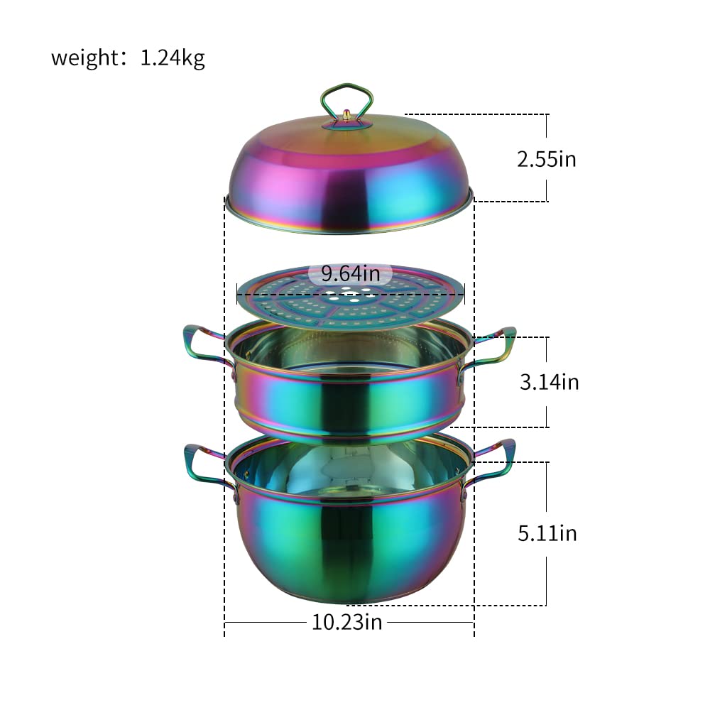 スチーマーセット 楽天市場】BUYDEEM マルチファンクション電気スチーマー 蒸し器