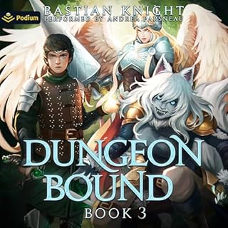Dungeon Bound 3 Audiolibro Por Bastian Knight arte de portada