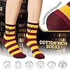 Harry Potter Gifts Mug & Socks Gift Set for Women Teens US Size 4-9, Tea & Coffee Ceramic Mug & Soft Calf Socks Set (4/9 US)