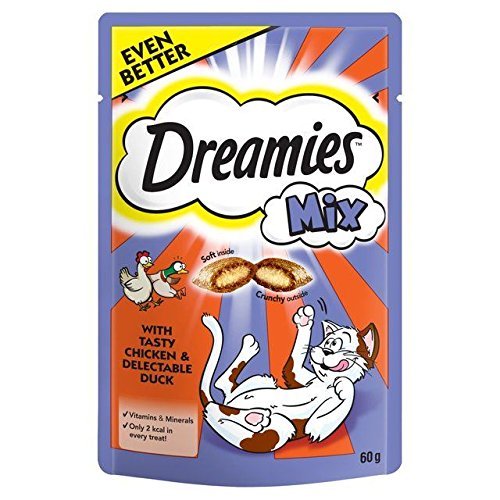 Dreamies Katzensnacks Weihnachtsstrumpf – 5 X 30 G Beutel Mit Verschiedenen Geschmacksrichtungen Für Erwachsene Katzen Dreamies Katzensnacks Weihnachtsstrumpf – 5 X 30 G Beutel Mit Verschiedenen Geschmacksrichtungen Für Erwachsene Katzen