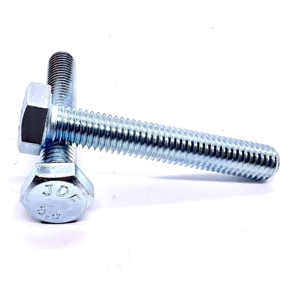 RADSO UNF 1/2 Inch, 20 TPI, High Tensile Grade 5 Steel Hexagon Set Screws (8.8 Grade Equivalent) - Image 4