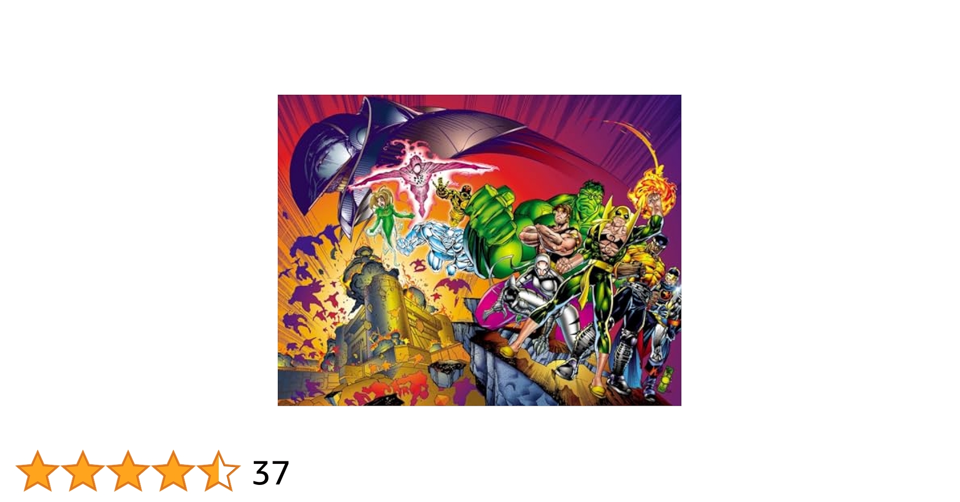 Amazon.com: Luke Cage, Iron Fist & the Heroes for Hire 1