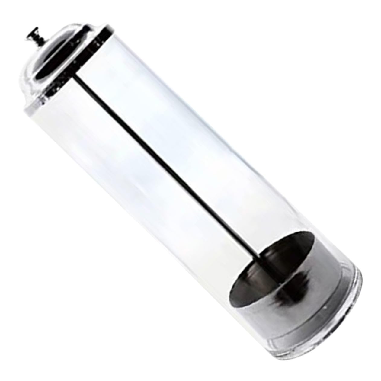 STOBAZA Home Straw Dispenser Stand Multi-use Plastic Makeup Brush Holder Kitchen Utensil Organizer Elegant Storage for Spoons Straws and More Design for Home Decor