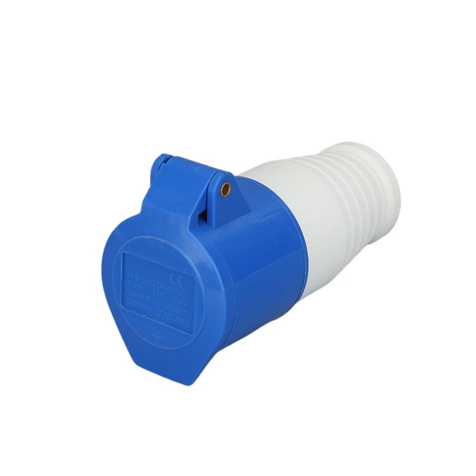 MUYTQAERG 16A 3 Pin IP44 2P+E Industrial Socket/Plug 220-240V Waterproof Male and Female Connector Power Plug and Socket(213 16a 3pin)