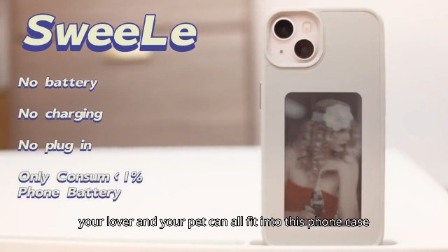 Amazon.com: Digital E-Ink Phone Case for iPhone 15 PRO MAX