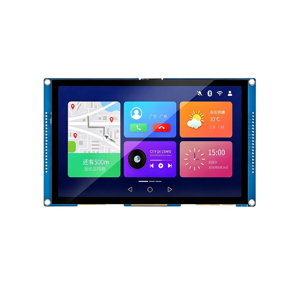 7- - Entwicklungsboard mit Touchscreen 800x480 LVGL WiFi&BLE HMI RGB LCD -Display Bildschirm