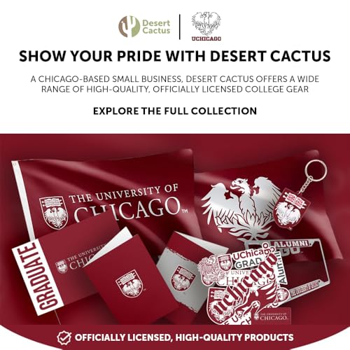Desert Cactus UChicago Snapback Hat miniatura 5