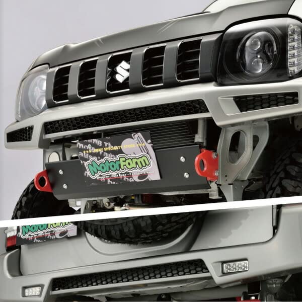 Motor Farm ジムニー JB23 ポリプロピレン リアバンパー Amazon | Motor Farm (モーターファーム) ジムニー JB23